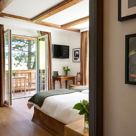Maison D'Hotes Ermitage Chateau-d'Oex Luaran gambar