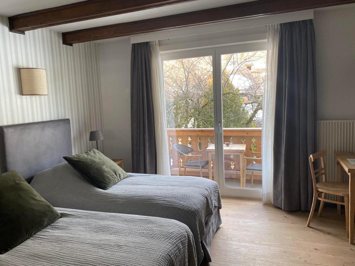 Maison D'Hotes Ermitage Chateau-d'Oex Luaran gambar