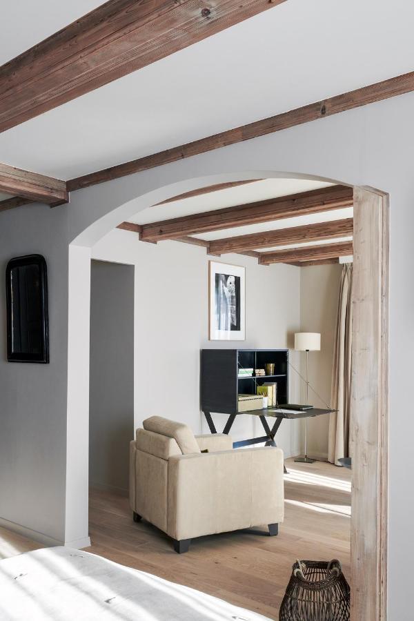 Maison D'Hotes Ermitage Chateau-d'Oex Luaran gambar