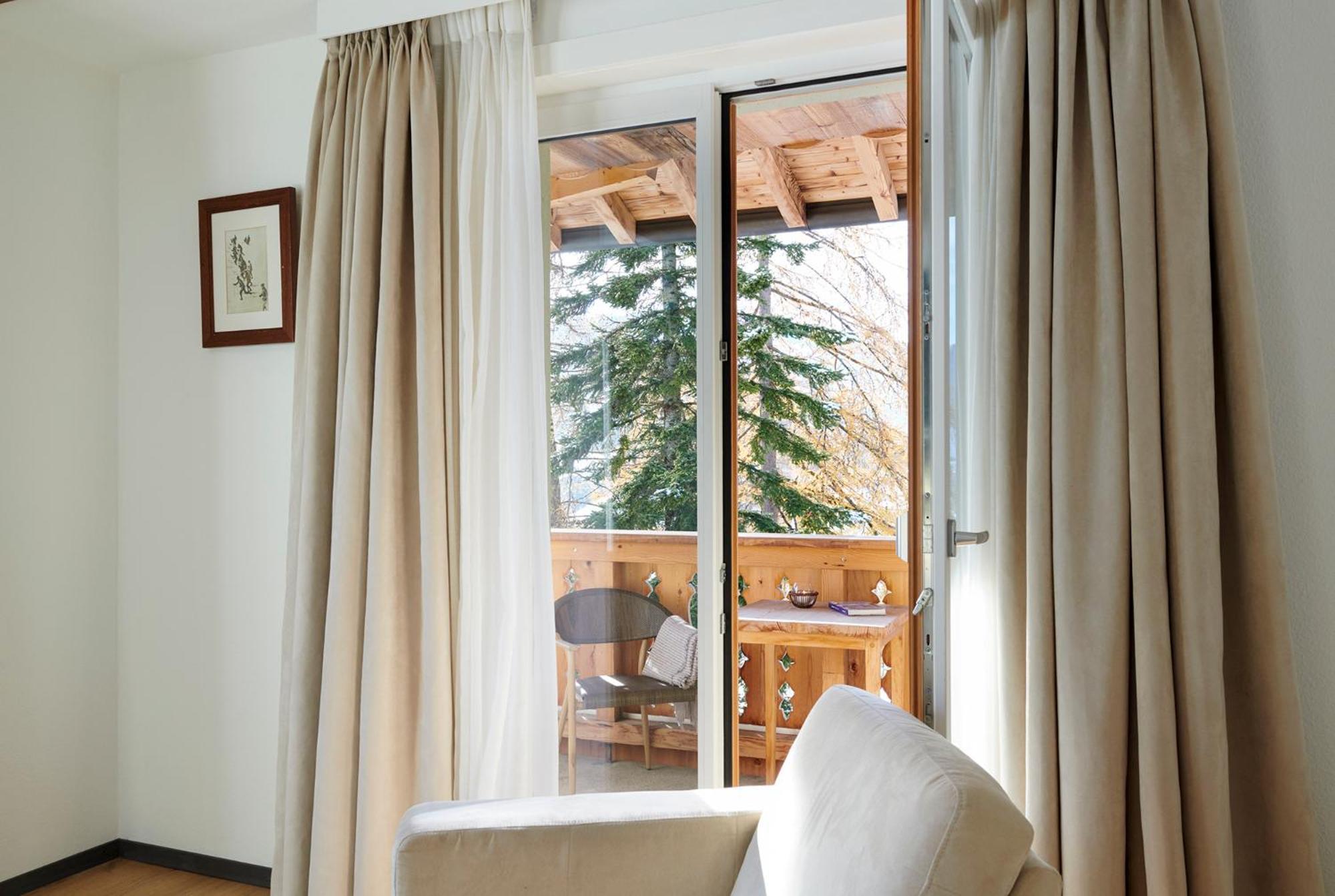 Maison D'Hotes Ermitage Chateau-d'Oex Luaran gambar