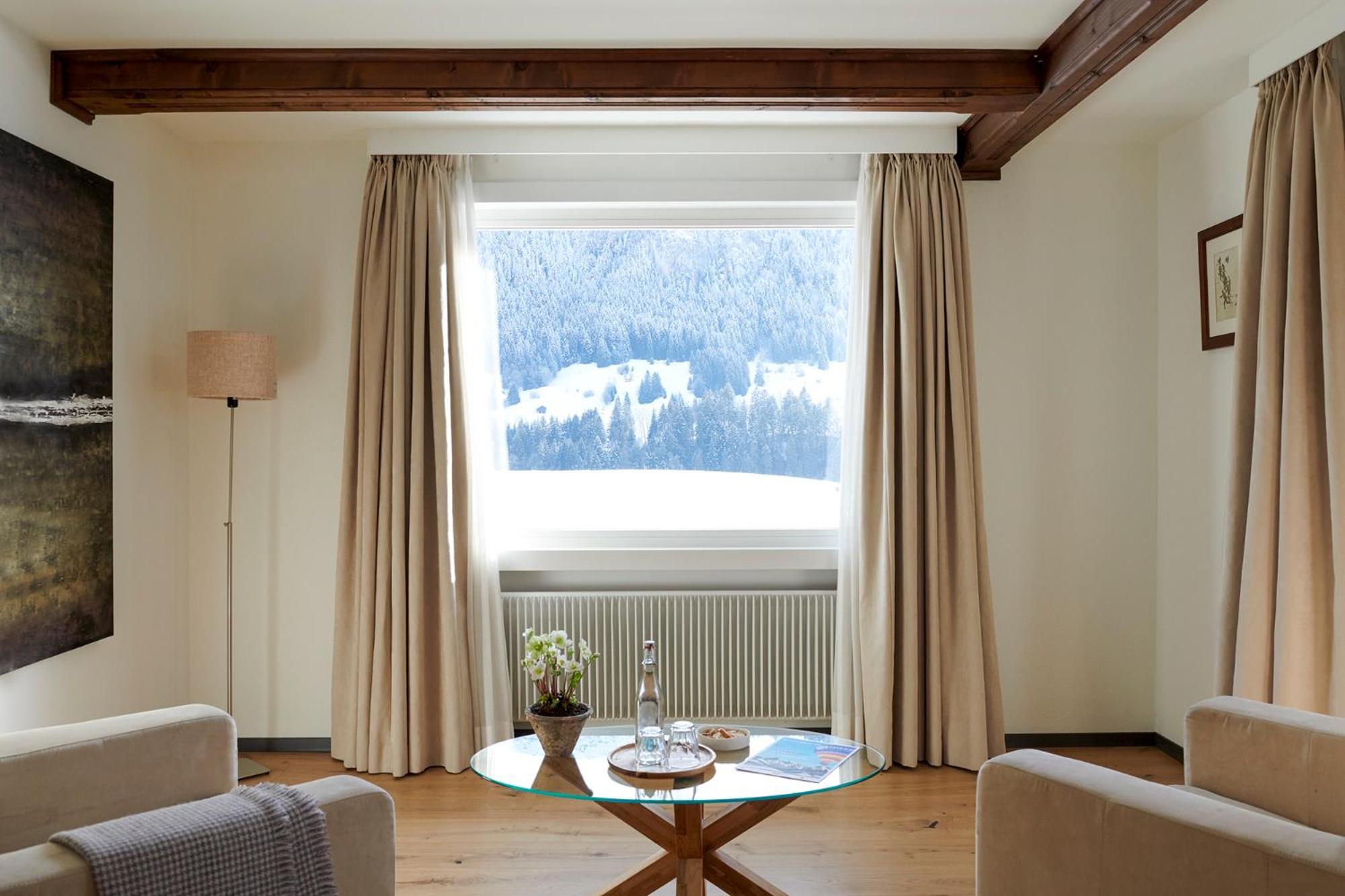 Maison D'Hotes Ermitage Chateau-d'Oex Luaran gambar
