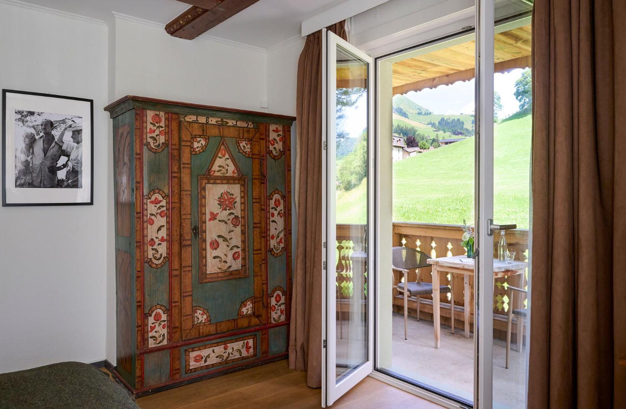 Maison D'Hotes Ermitage Chateau-d'Oex Luaran gambar