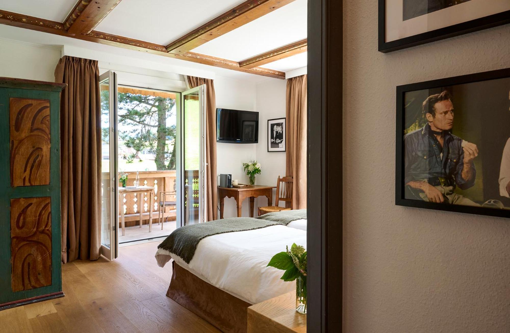 Maison D'Hotes Ermitage Chateau-d'Oex Luaran gambar