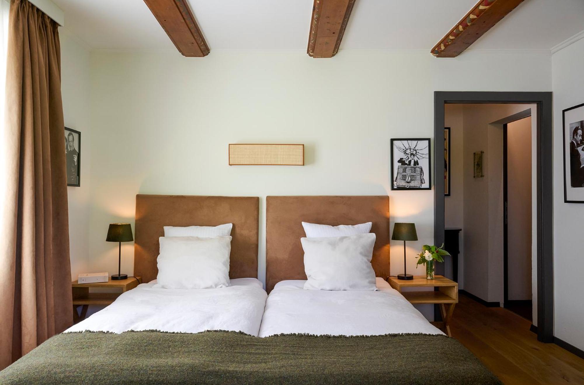 Maison D'Hotes Ermitage Chateau-d'Oex Luaran gambar